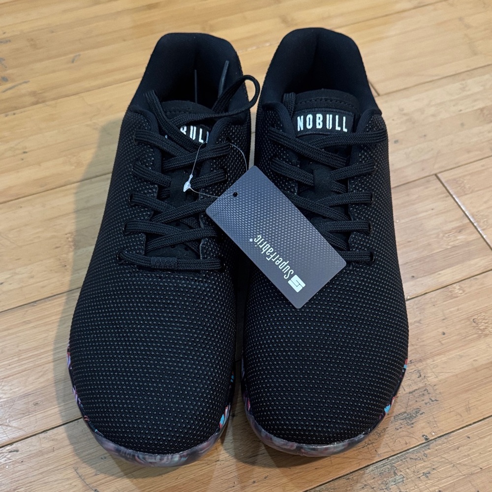 NOBULL Black Training Shoes
